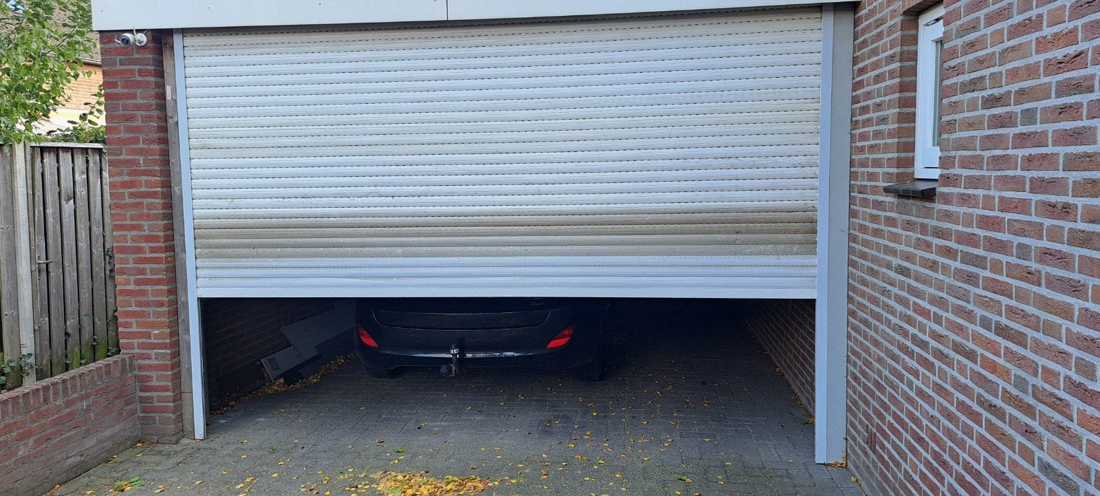 Rolluik voor carport of garage - Wit, Ophalen, Gebruikt, 200 cm of meer, Wit