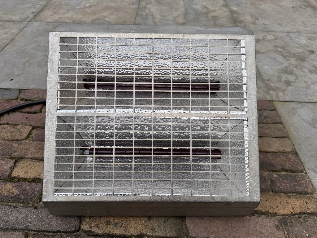 terrasverwarmer 3000W/230V, Elektrisch, Draaibaar, Gebruikt, Ophalen of Verzenden