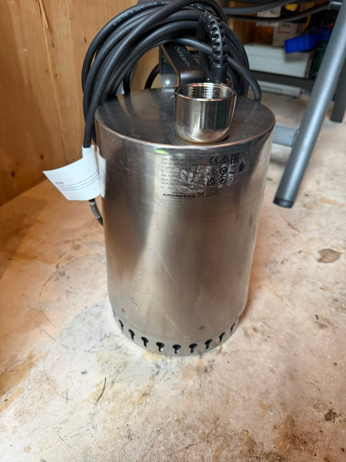 waterpomp unilift, Ophalen, Nieuw, Dompelpomp