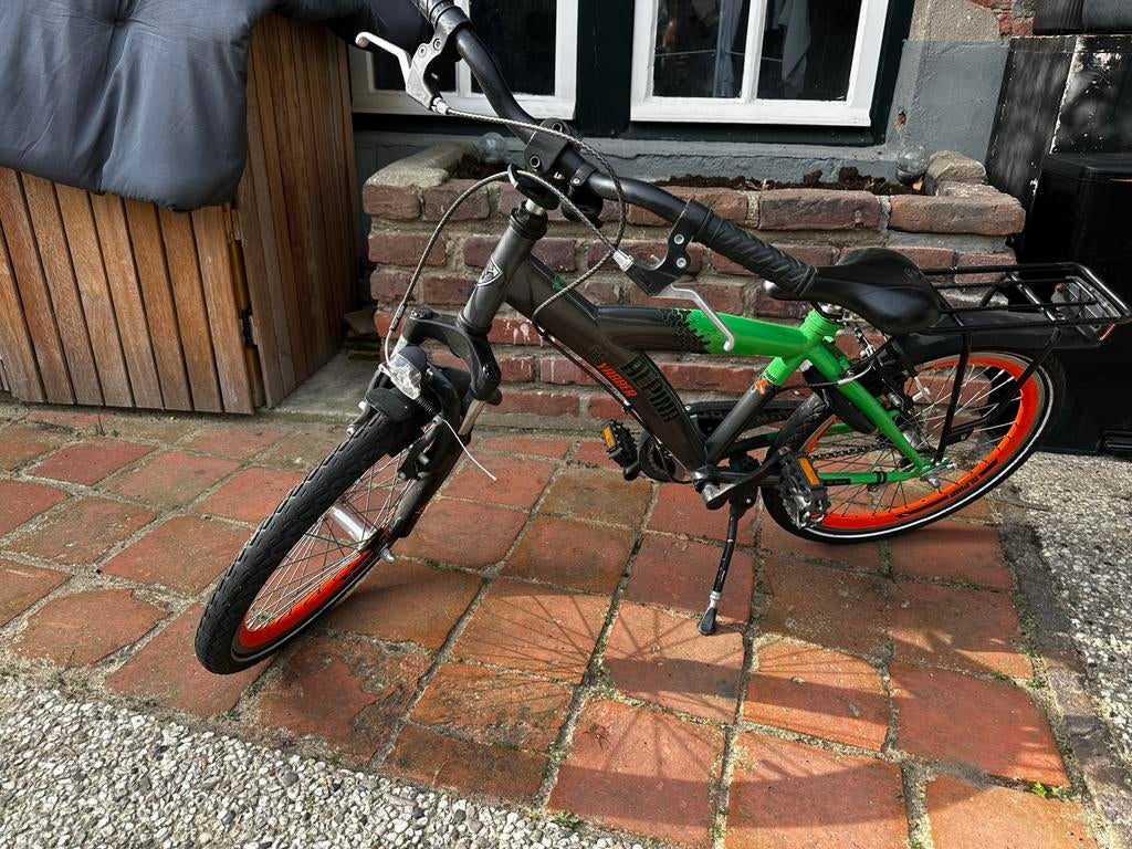 Nette Alpina Yabber 20 inch kinderfiets met gebruikssporen, Fietsen en Brommers, Fietsen | Kinderfietsjes, Ophalen, Gebruikt, 20 inch of meer