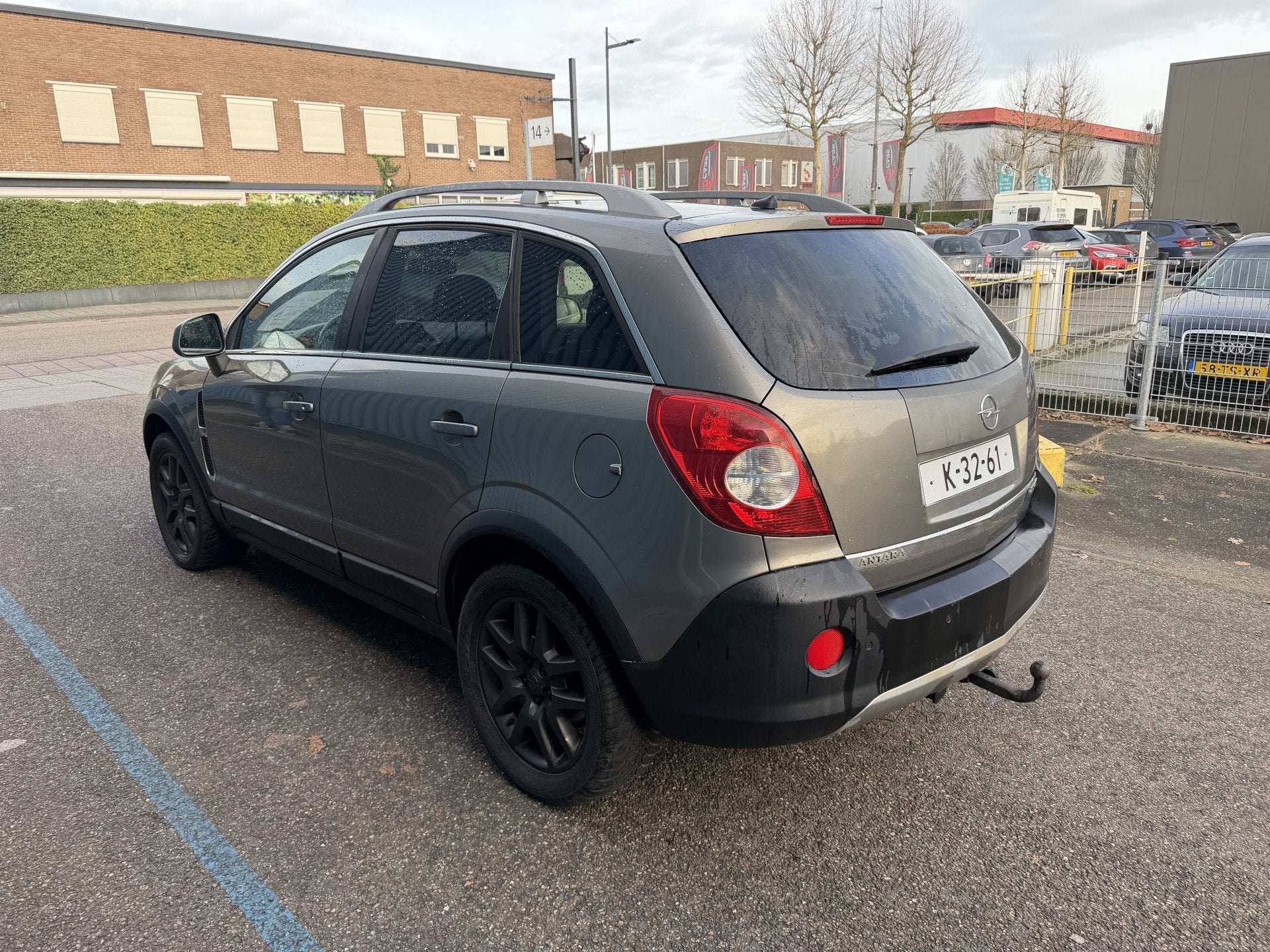 Opel Antara 2.0 CDTi Cosmo Inruilauto’s tegen vaste prijze, Auto's, Automaat, Stof, Gebruikt, 4 cilinders