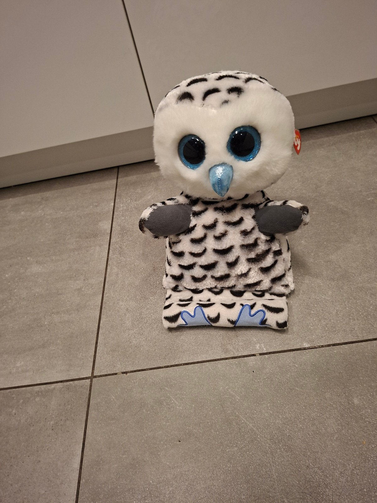 TY PEEK-A-BOO tablethouder met kaartje., Ophalen of Verzenden, Nieuw, Overige typen, Ty