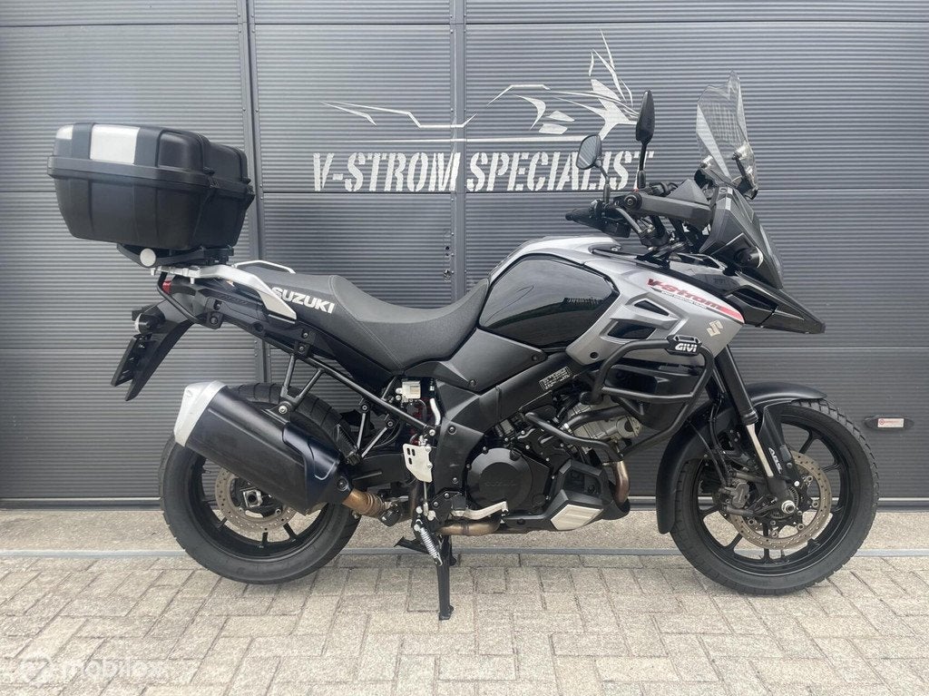 Suzuki V-Strom DL 1000 ABS Touring, 38 DKM!, vol opties!, Motoren, Bedrijf, Meer dan 35 kW, Toermotor, Traction Control