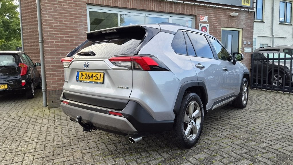 Toyota RAV4 2.5 Hybrid Executive Bearlock, Pano, BSM, Trekha, Dealer onderhouden, Gebruikt, 4 cilinders, 2487 cc
