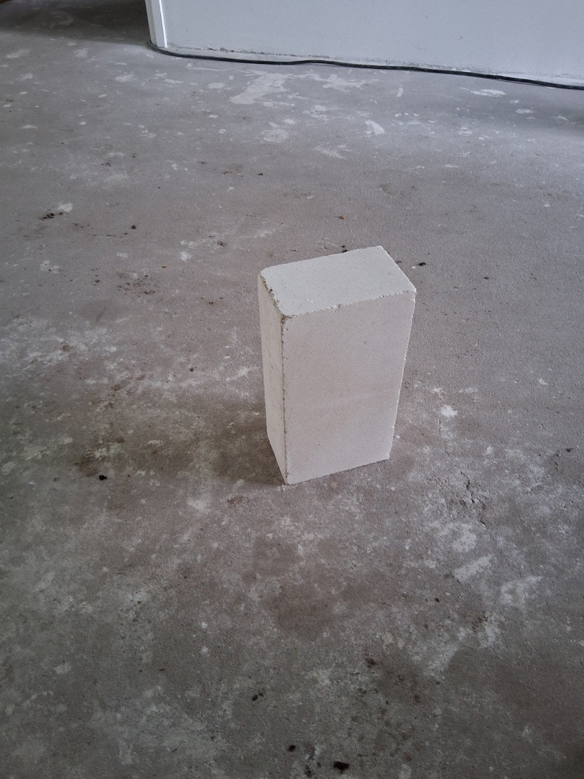 55 kalkzandstenen betonblokken metselstenen 10x16x30, Doe-het-zelf en Verbouw, Metselstenen, Ophalen, Bakstenen