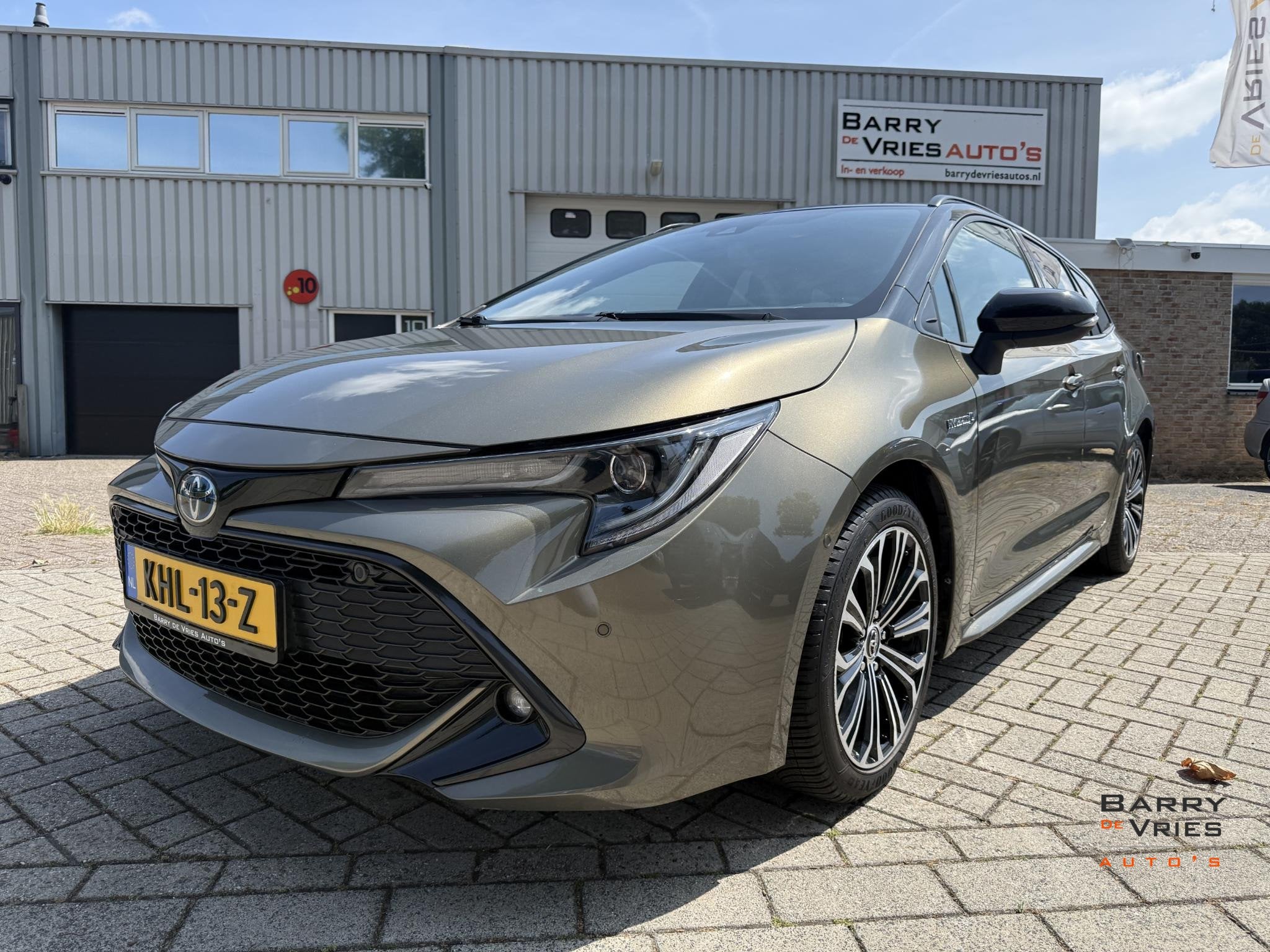 Toyota Corolla Touring Sports 1.8 Hybrid GR-Sport | Adaptive, Auto's, Toyota, Gebruikt, 4 cilinders, Corolla, 122 pk
