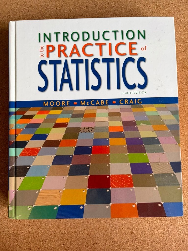 Introduction to the Practice of Statistics - 8th Edition, Boeken, Moore, McCabe, Craig, Ophalen of Verzenden, Beta, WO