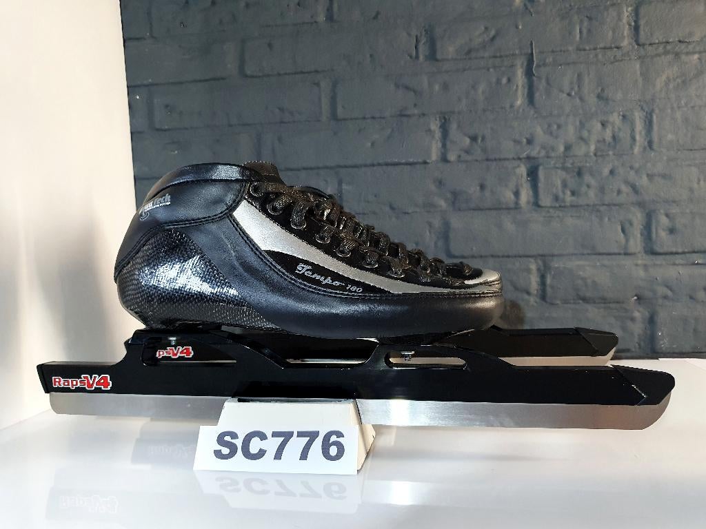 Luigino Tempo 180 Raps V4 Schaatsen Noren Schaats Maat 41, Sport en Fitness, Schaatsen, Nieuw, Noren, Raps, Verzenden