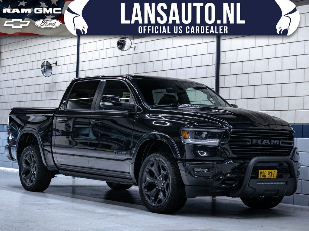 Dodge Ram 1500 Laramie Night 1e Eigenaar | 12" scherm | Luch, Auto's, Dodge, Automaat, Achterwielaandrijving, Gebruikt, 5654 cc