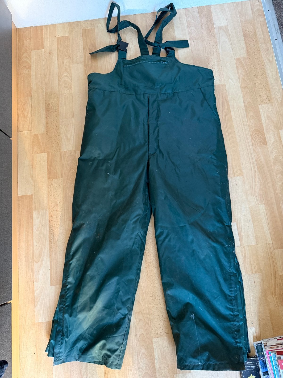 Vispak - Waterdichte Visbroek met Bretels (XL), Ophalen of Verzenden, Zo goed als nieuw, Kleding