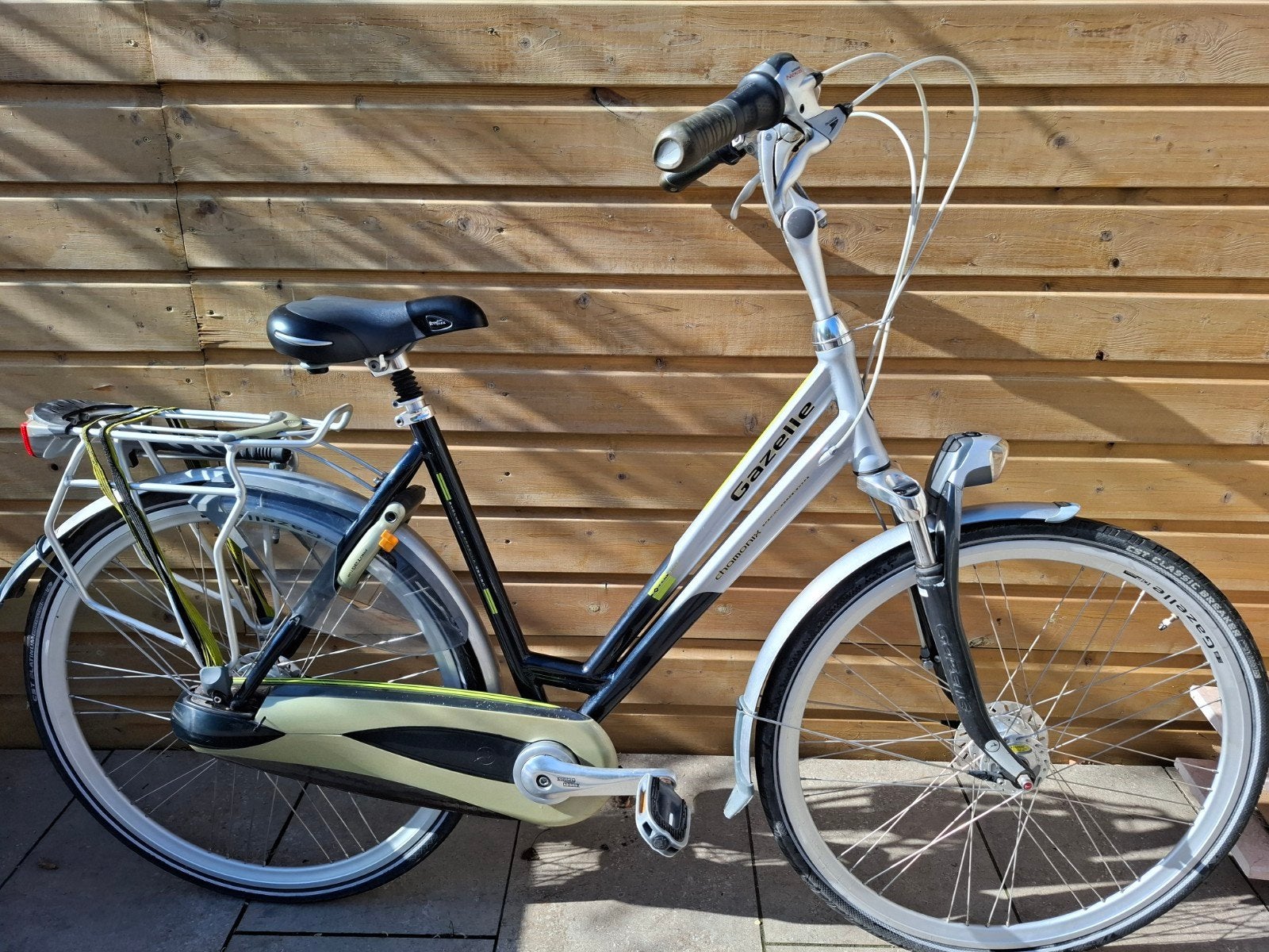 Nette Gazelle Chamonix Damesfiets., Fietsen en Brommers, Fietsen | Dames | Damesfietsen, Ophalen, 53 tot 56 cm, Versnellingen