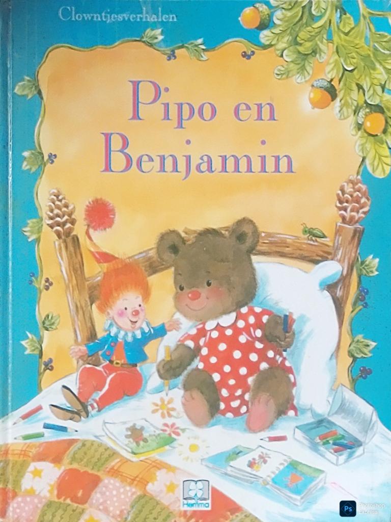 Clowntjesverhalen Pipo En Benjamin, Gelezen, 5 of 6 jaar, Fictie algemeen, Jongen of Meisje