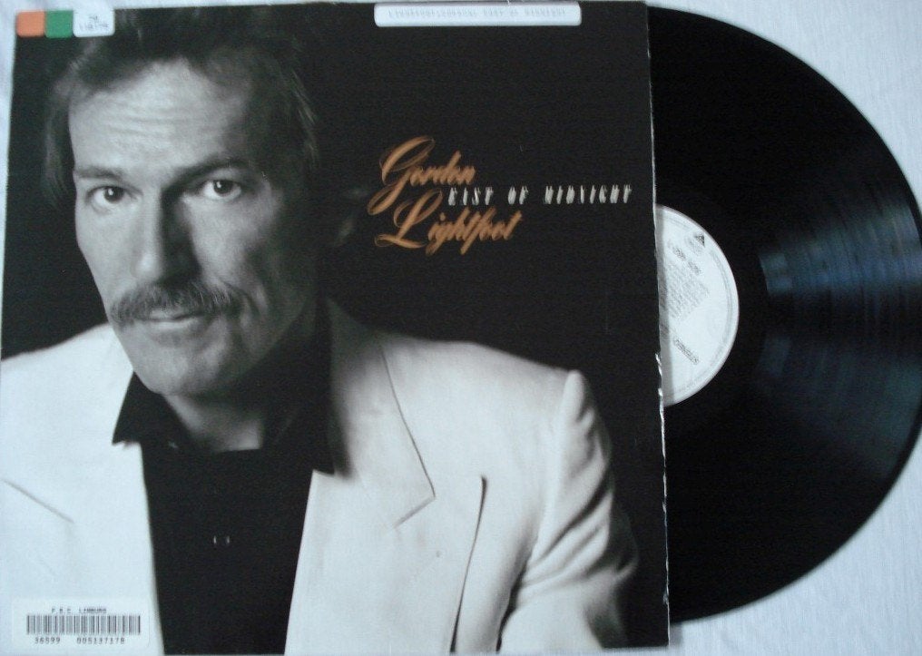 Gordon Lightfoot - East of midnight, LP, Gebruikt, Ophalen of Verzenden, 12 inch