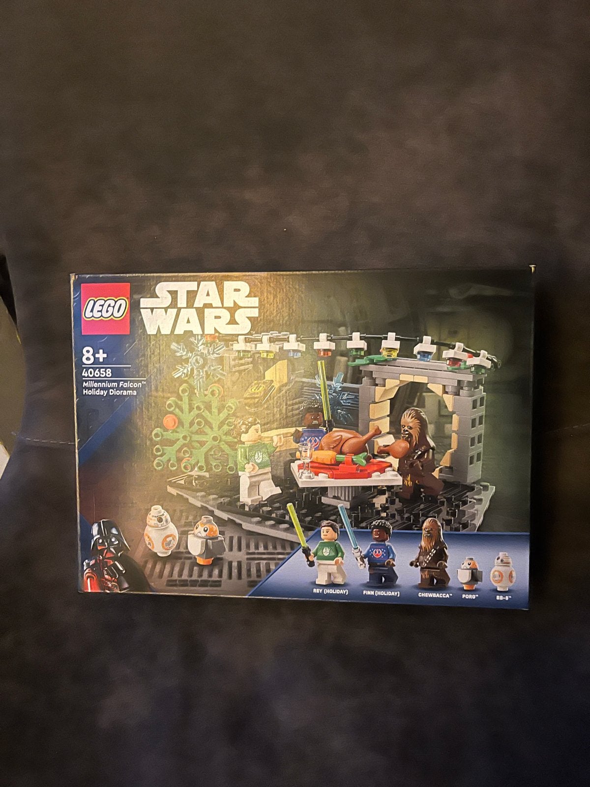 LEGO Star Wars Millennium Falcon Holiday Diorama 40658, Star Wars, Lego, Nieuw, Ophalen of Verzenden