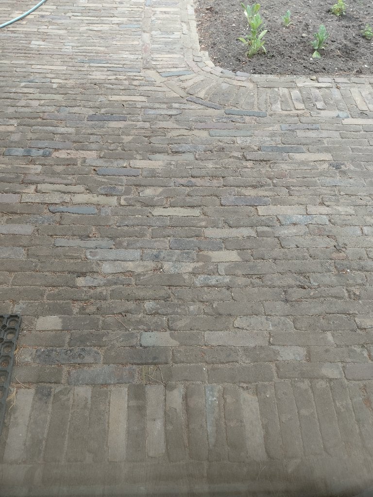 Oude waaltjes, 4 m2, Ophalen, Overige materialen, Gebruikt, Klinkers