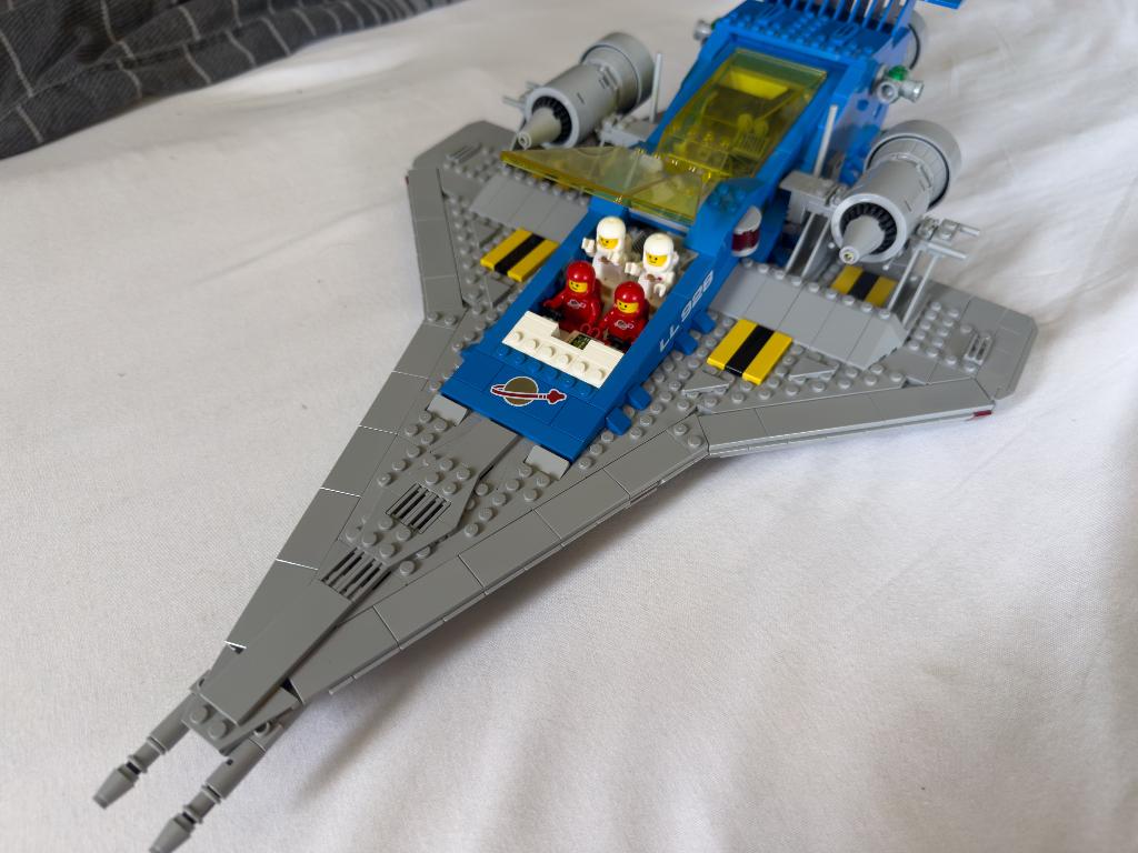 Lego 10497 Galaxy Explorer, Kinderen en Baby's, Speelgoed | Duplo en Lego, Compleet, Lego, Ophalen of Verzenden, Zo goed als nieuw