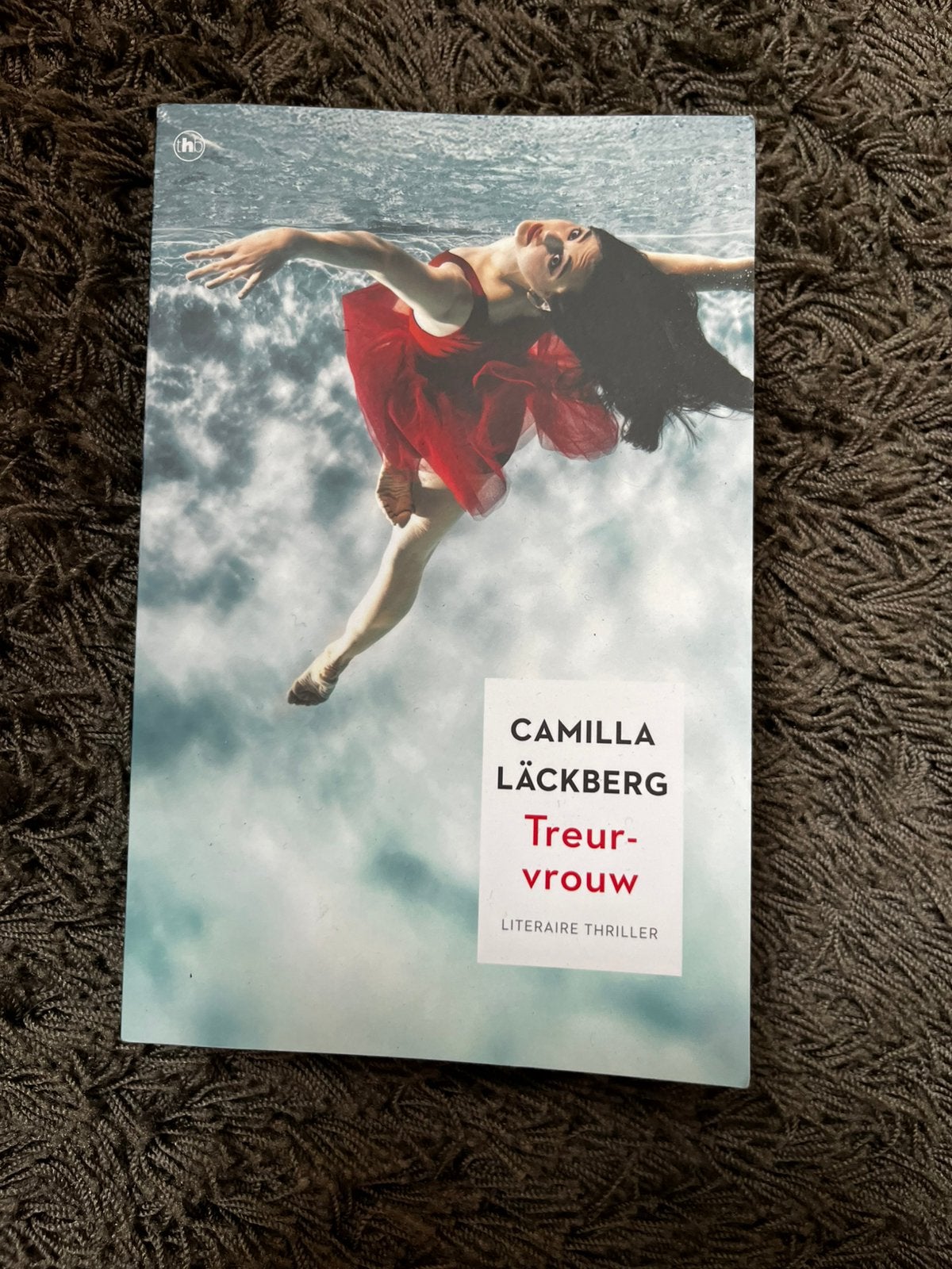 Treurvrouw - camilla lackberg, Boeken, Ophalen of Verzenden, Zo goed als nieuw