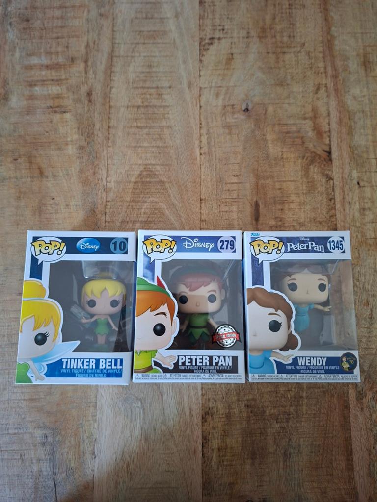 Funko pop Peter Pan, Ophalen of Verzenden, Nieuw