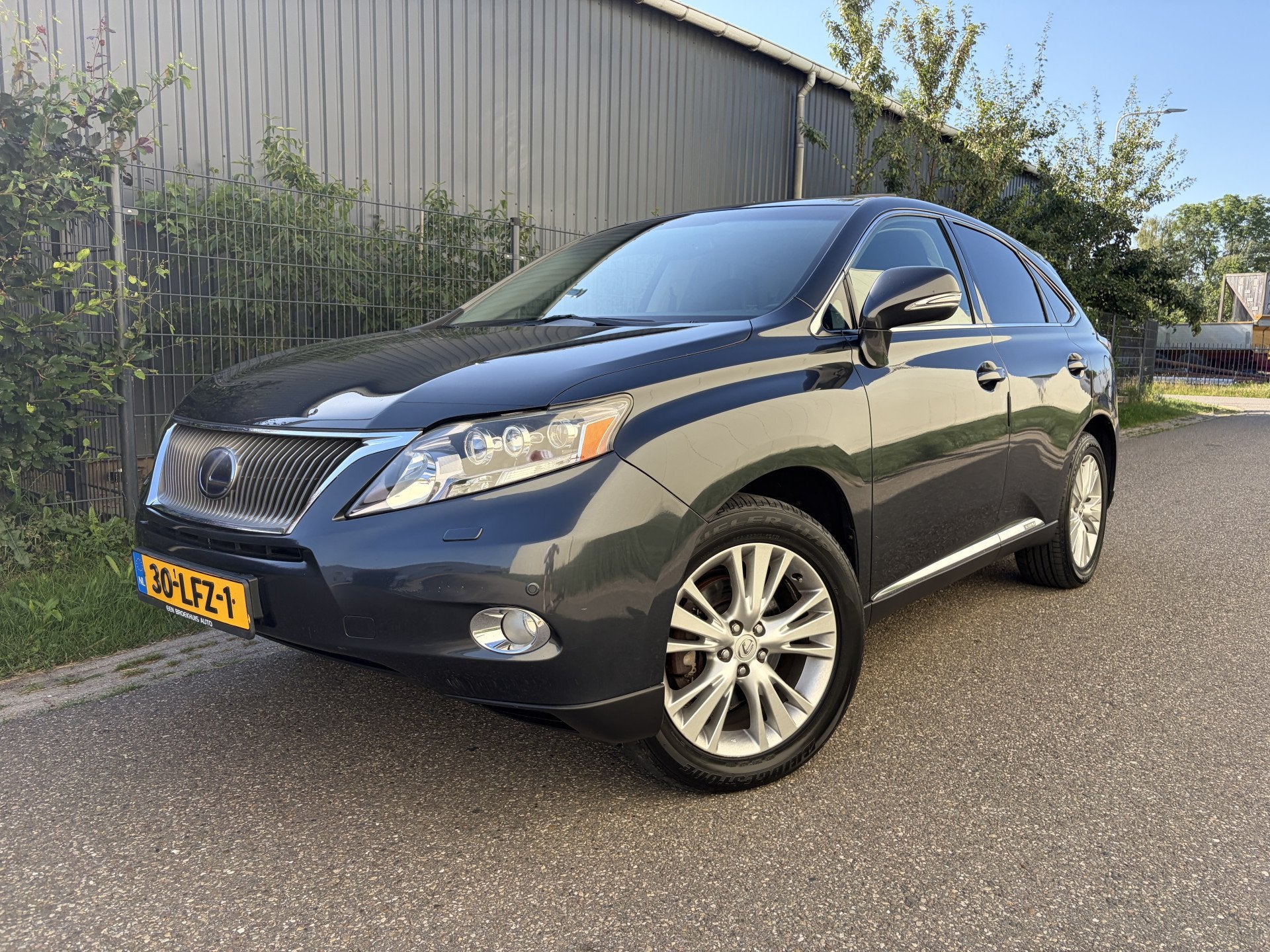 Lexus RX 450h 4WD President / AUTOMAAT / SCHUIFDAK / HEAD-UP, Auto's, Lexus, Automaat, 249 pk, Gebruikt, 2000 kg