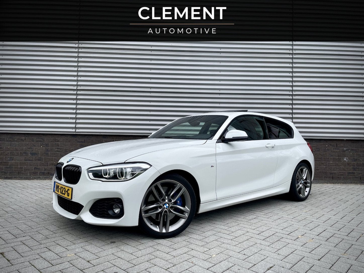 BMW 1-serie 118i M Sport |LED| SCHUIFDAK | CARPLAY | KEYLESS, Auto's, Dealer onderhouden, Gebruikt, 1290 kg, 4 stoelen