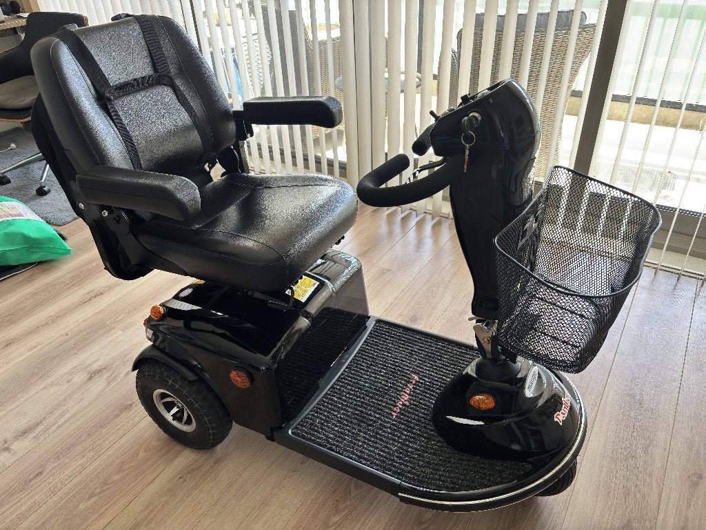 Scootmobiel MANGO - Panther 3s, Ophalen, Gebruikt, 36 t/m 45 km, Mango
