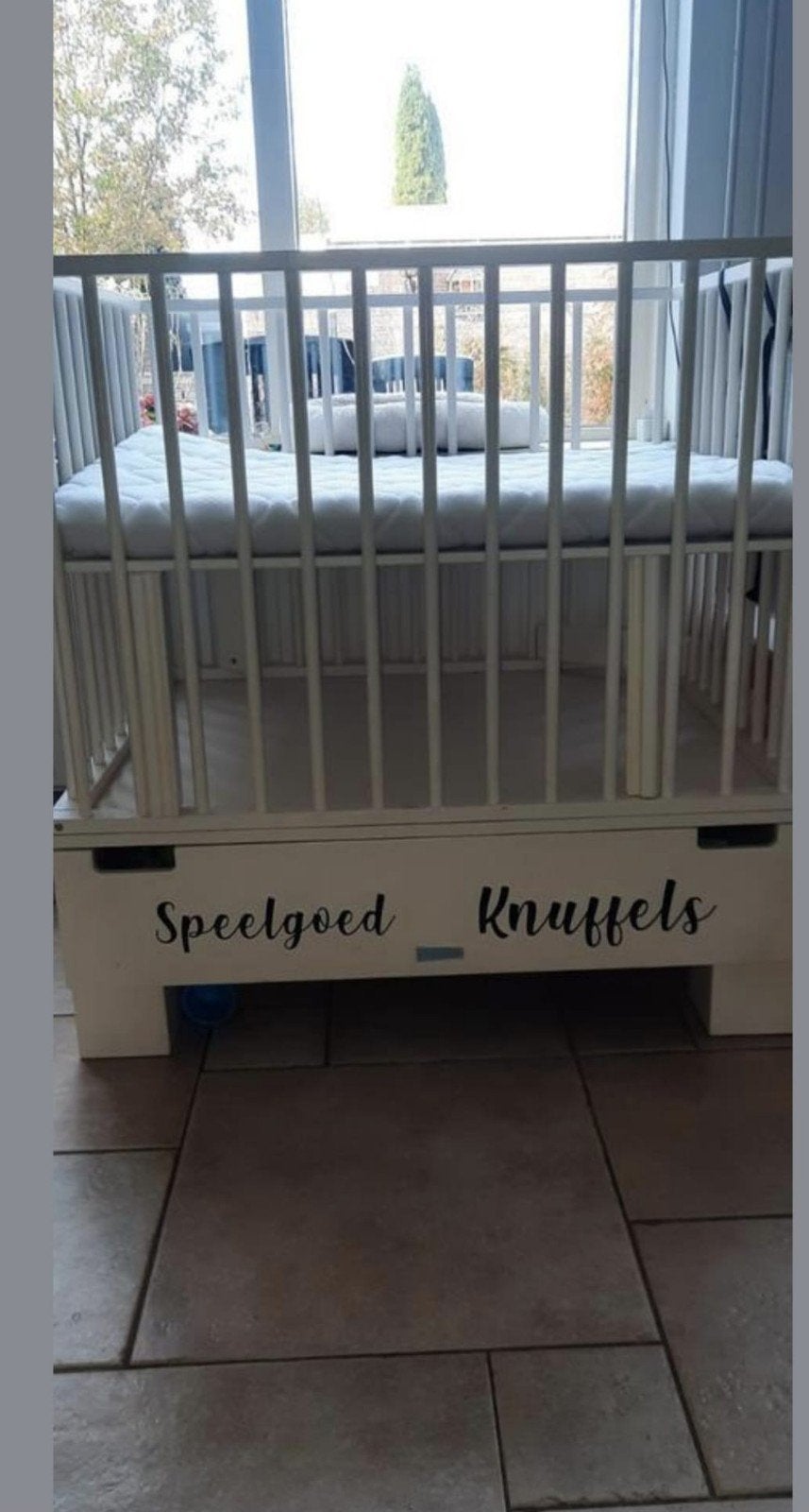 Babybox, Ophalen, Gebruikt, Vierkant