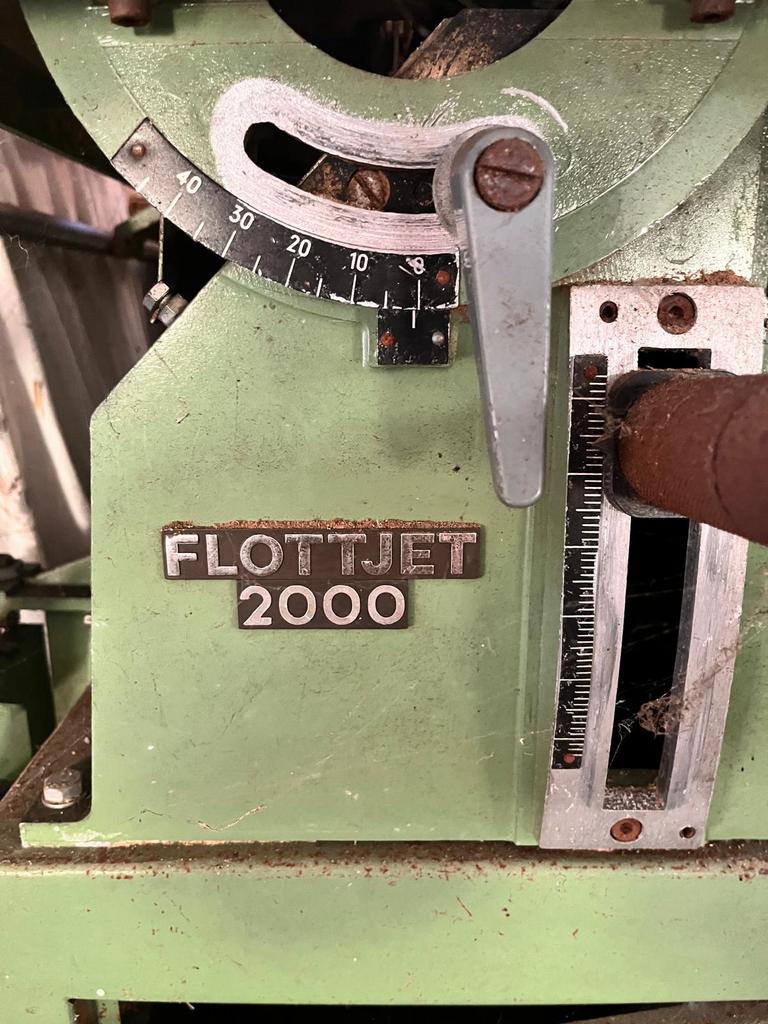 Flottjet 2000 opknapper, Ophalen, Gebruikt, Cirkelzaag, 70 mm of meer