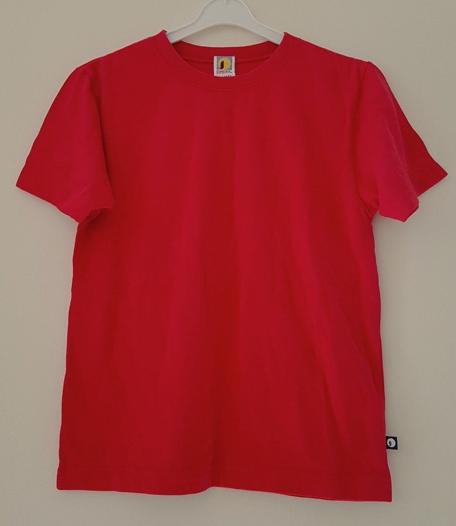 Rood Gymboree t-shirt maat 116 *NIEUW* (0639) a, Kinderen en Baby's, Kinderkleding | Maat 116, Gymboree, Nieuw, Ophalen of Verzenden