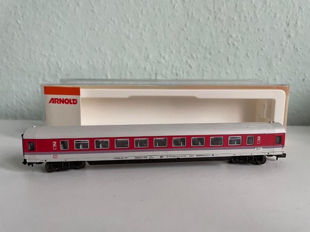 Wagon Arnold 3873K (N-Spoor), Arnold, Gelijkstroom, Wagon, Ophalen of Verzenden