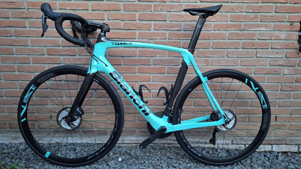 Bianchi Oltre XR3 maat 61, Fietsen en Brommers, Fietsen | Racefietsen, Carbon, 57 tot 61 cm, Meer dan 20 versnellingen, Ophalen