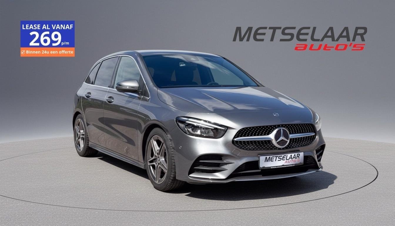Mercedes B-klasse 220 4MATIC Premium Plus AMG Styling, Auto's, Automaat, Euro 6, Met garantie (alle), 14 km/l
