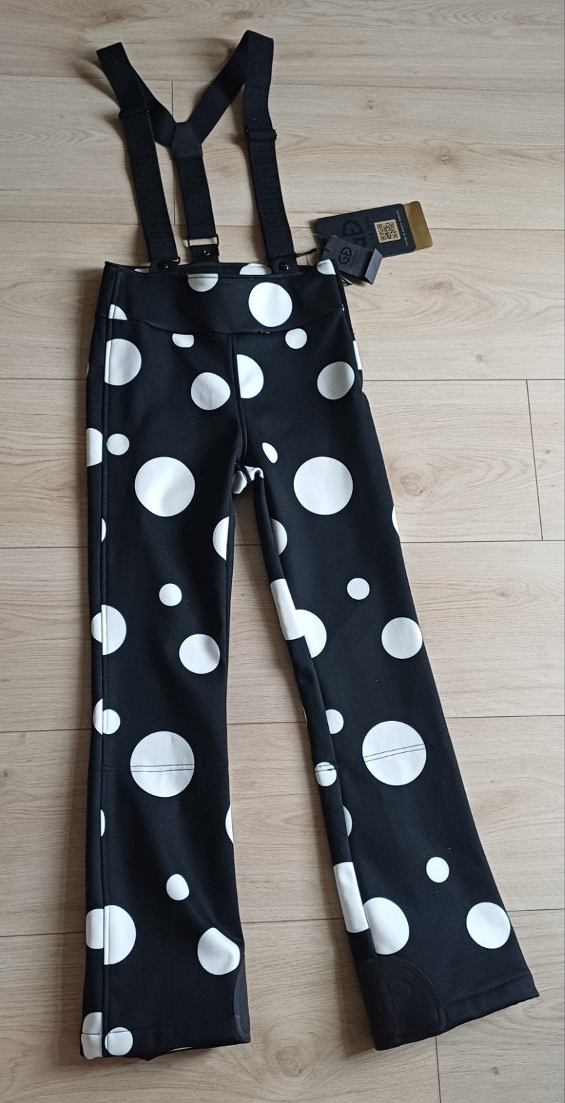Goldbergh Ballon Ski Broek Maat 36 - High Waist Flared Fit, Broek, Nieuw, Ophalen of Verzenden, Maat 36 (S)