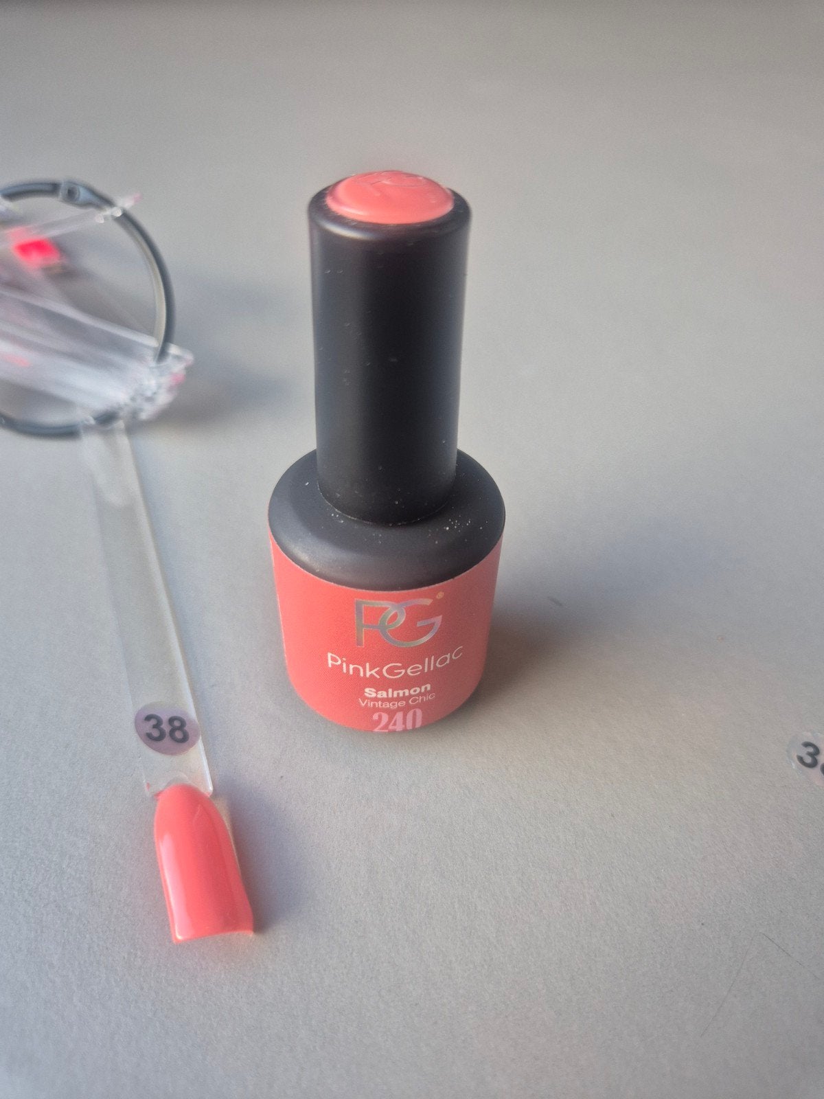 Pink Gellac 240 Salmon – Vintage Chic, Sieraden, Tassen en Uiterlijk, Ophalen of Verzenden, Zo goed als nieuw, Overige kleuren