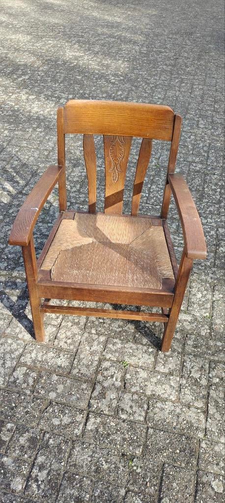 Rookstoel, opknapper!, Ophalen
