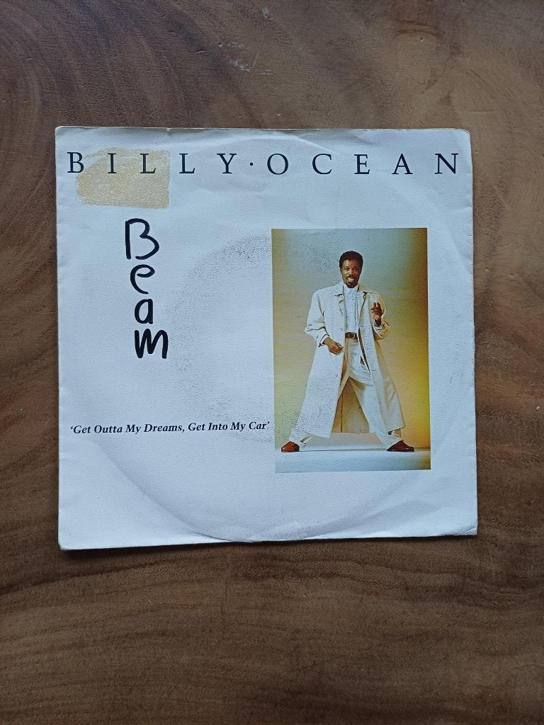 Billy Ocean - Get Outta My Dreams, Get Into My Car - Single, Ophalen of Verzenden, Gebruikt, Pop