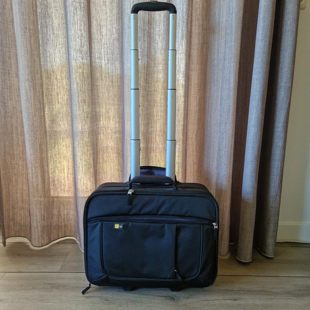 Werk/reis trolley, Computers en Software, Laptoptassen, Zo goed als nieuw, Ophalen of Verzenden