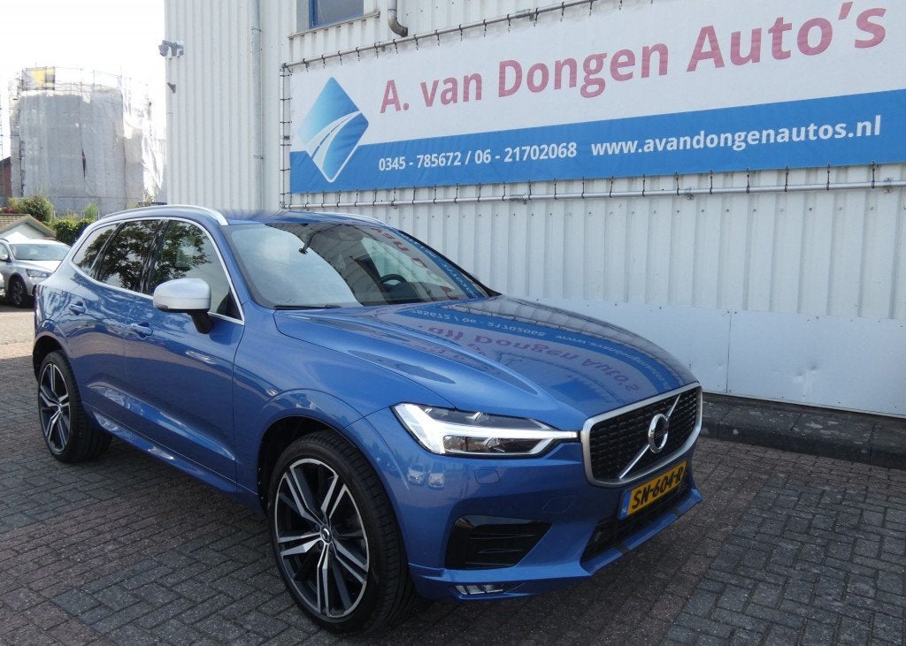 Volvo XC60 2.0 T5 R-DESIGN Automaat,Camera,Apple,ACC,Pilot,T, Auto's, Startonderbreker, Gebruikt, Euro 6, 4 cilinders