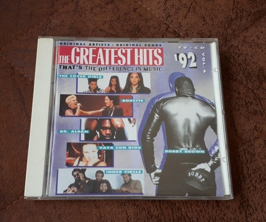 CD - The Greatest Hits '92 - Vol. 4, Cd's en Dvd's, Cd's | Verzamelalbums, Gebruikt, Verzenden, Verzamelalbum, Pop
