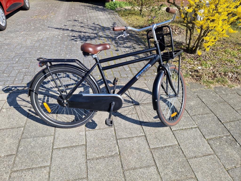 Popal jongens fiets, Ophalen, Gebruikt, 24 inch