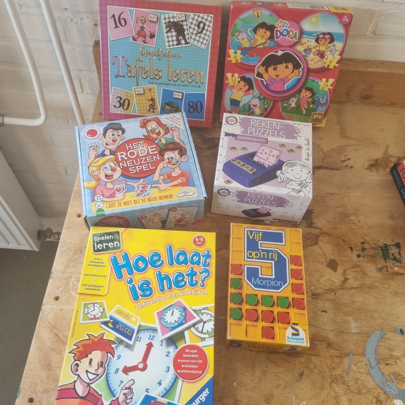 Diverse spellen, Ophalen of Verzenden