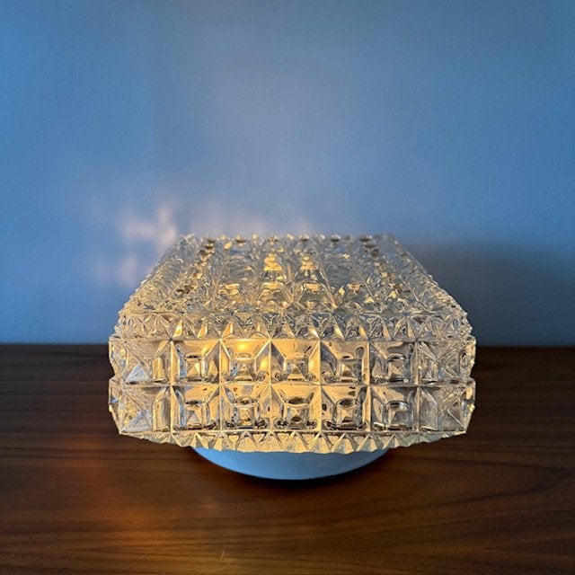 Plafondlamp, plafonnière, wandlamp, vintage, retro, jr 60/70, Ophalen of Verzenden, Zo goed als nieuw
