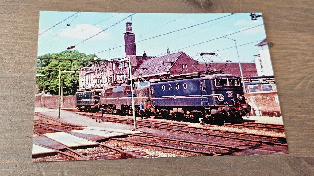 Foto TREIN NS Nederlandse Spoorwegen Loc 1133, Ophalen of Verzenden, Gebruikt, Trein, Overige typen