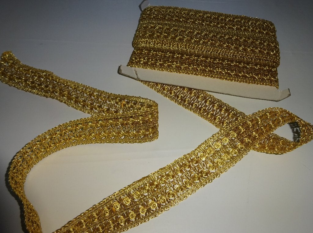 NIEUW = 43 mm breed Goud galon Voor Uw Uniform of sjerp enz., Ophalen of Verzenden, Overige soorten, Nederland, Overige typen