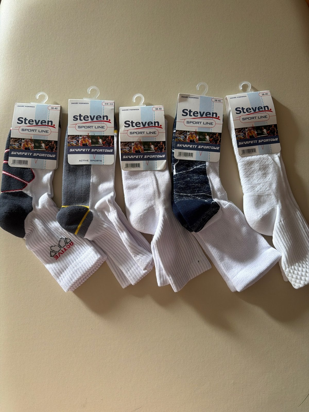 Steven Halfbadstof Dikke Sportsokken - Comfort & Steun, Ophalen of Verzenden, Nieuw, Overige maten