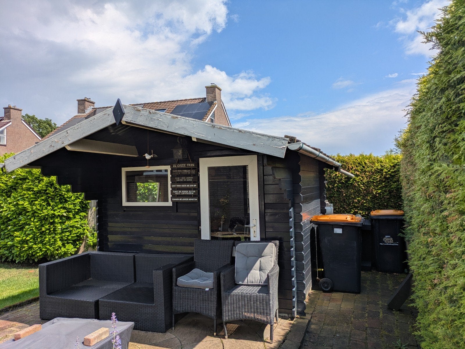 Tuinschuur te koop, Ophalen, Gebruikt, Schuur