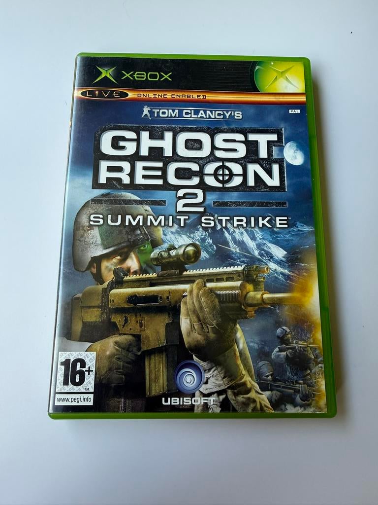 Tom Clancy's Ghost Recon 2: Summit Strike - Xbox - 2005, 1 speler, Ophalen of Verzenden, Zo goed als nieuw