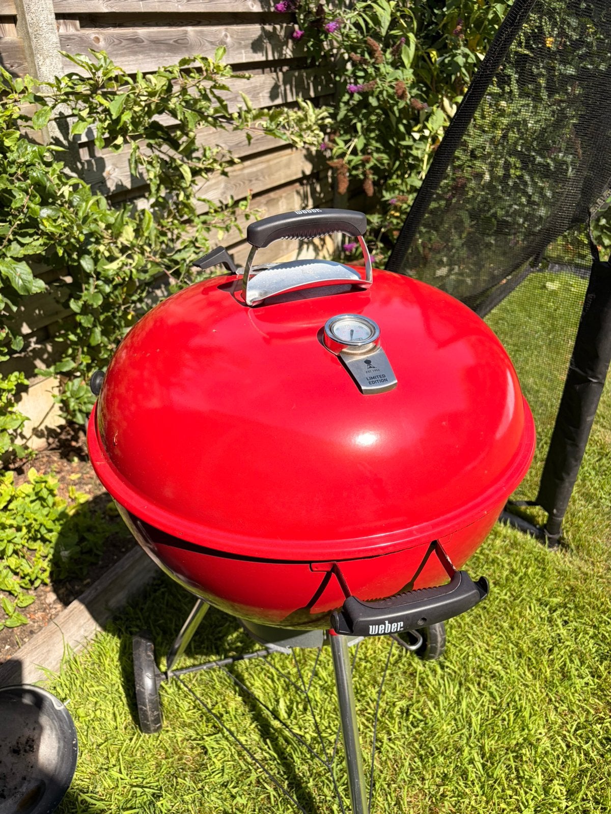 Weber Master Touch GBS limited edition 57cm, Tuin en Terras, Ophalen, Gebruikt