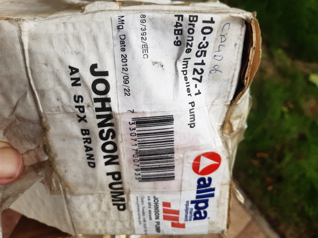 johnson bronze impeller pump allpa, Watersport en Boten, Ophalen of Verzenden, Nieuw, Onderhoud en Reparatie