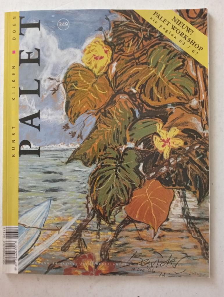 Palet 2010 Willem Vermaase Pauline Bewick Istanbul, Boeken, Eén stripboek, Ophalen of Verzenden, Gelezen