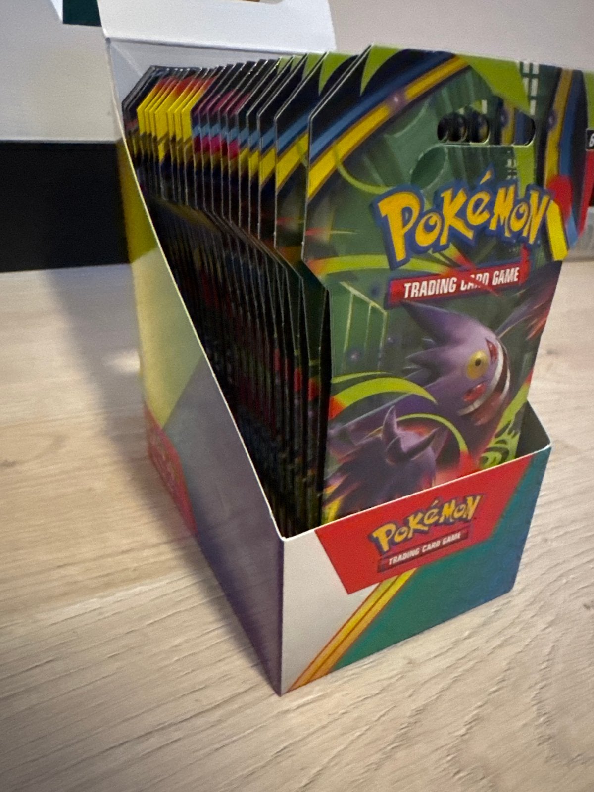 Pokémon Phantasmal Flames 24x Sleeved Booster Pack, Ophalen of Verzenden, Nieuw, Booster